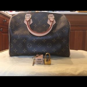 LOUIS VUITTON Speedy 25 New/Unused